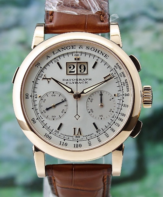 (image for) A. Lange & Sohne Rose Gold Datograph / 403.032/LS4034AD